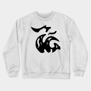 Anger - Abstract Crewneck Sweatshirt